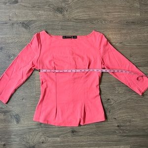 Laura Byrnes pin up girl clothing spring top